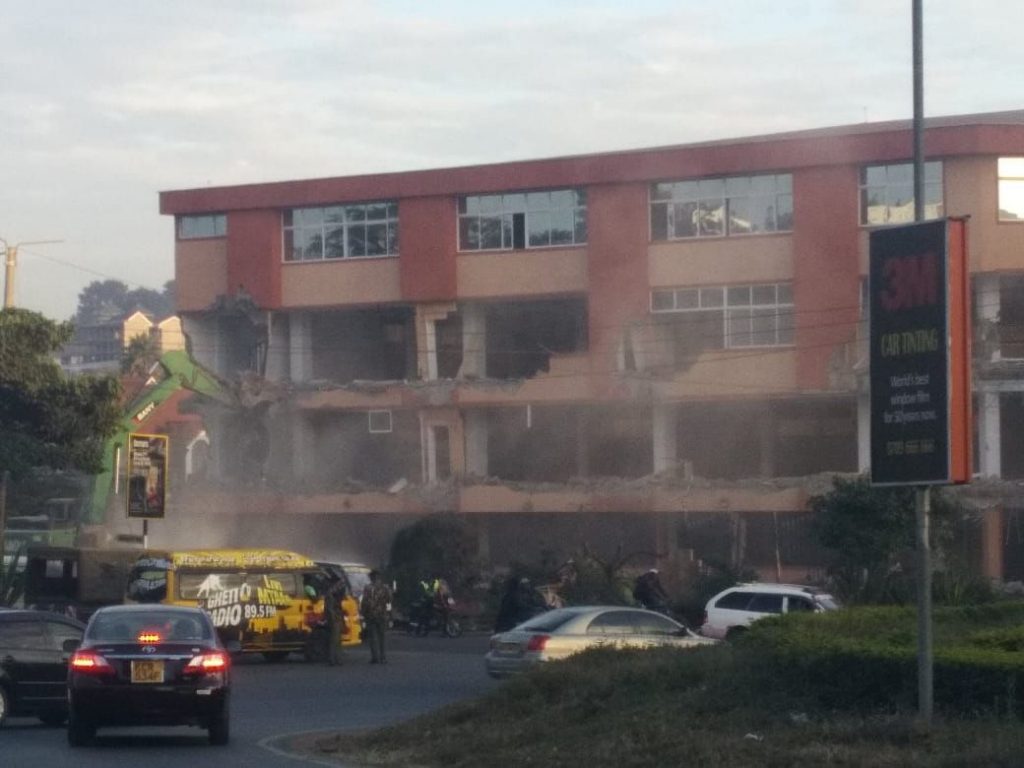 Kenya: Huge Southend Mall demolished (With Photos) 