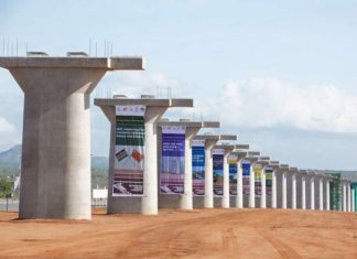 Construction boosts Kenya's economy