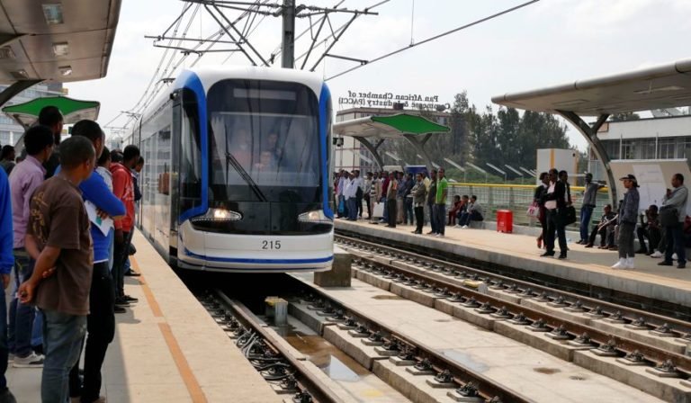 Tanzanian president John Magufuli launches SGR project
