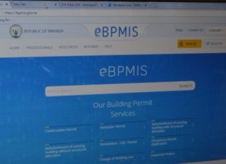 eBPMIS-New digital system in construction launched in Rwanda