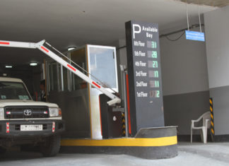 Ethiopian hotel opens seven-storey smart parking building