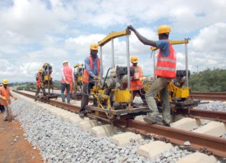 Abuja Light Rail construction project now 93% complete