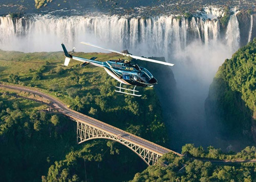 Victoria Falls bridge under threat says tourism association