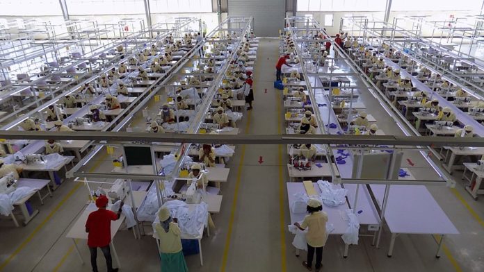 Ethiopia lures international manufactures with cheap labour