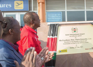 Kenya launches Isiolo international airport in northeast region