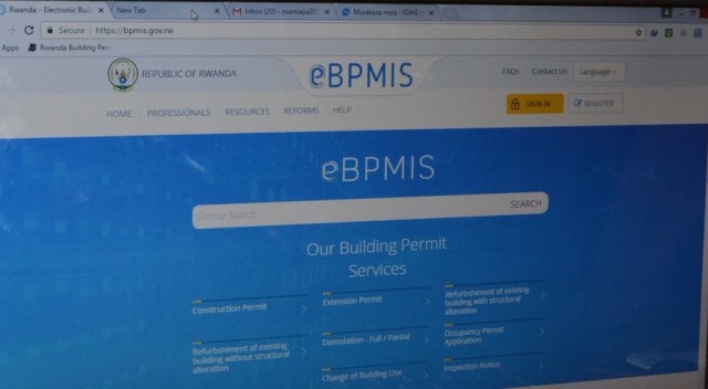 eBPMIS Rwanda: Step-by-step guide on how to apply
