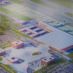 Artistic impression of the bugesera-airport
