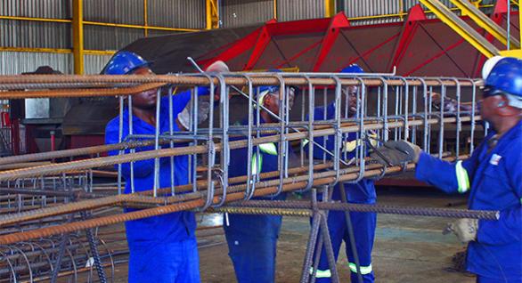 South African construction group Aveng ends talks to sell steel arm