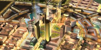 Evolution of African megacities into smart cities