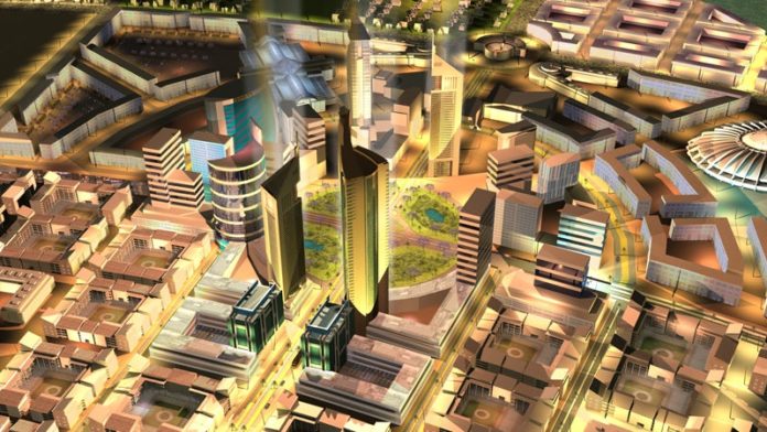 Evolution of African megacities into smart cities