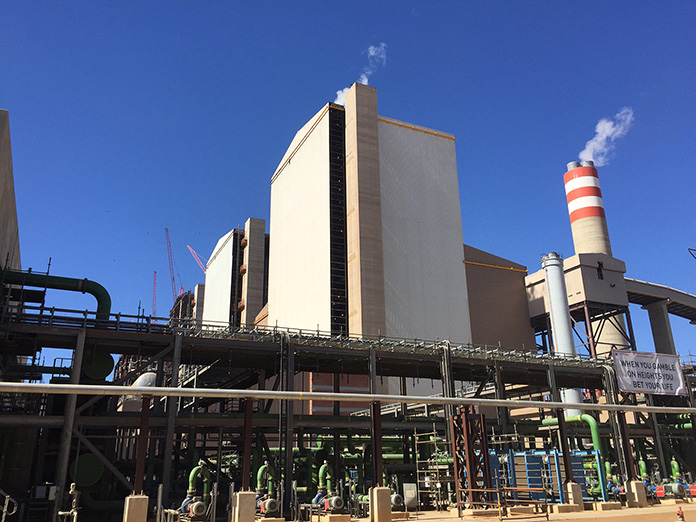 Kusile Power Station in SA gets boiler