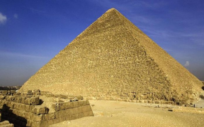 Here is how ancient Egyptians constructed the Great Pyramid