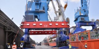 Kenya Ports Authority gets diesel electric cranes