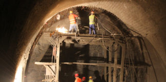 Breakthrough on longest railway tunnel in North Africa