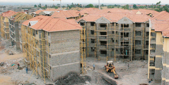 Kenyan urban centres face acute housing deficit