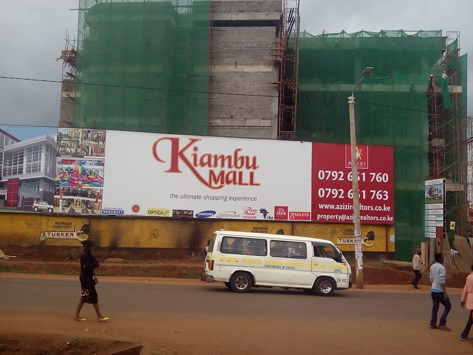 Kenya's Kiambu mall postpones opening amid political uncertainty