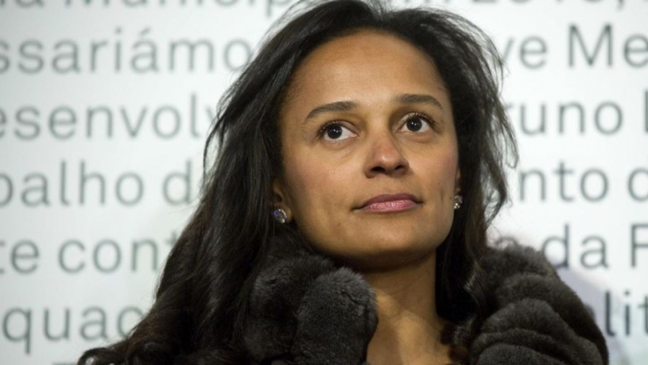 Africa's richest woman Isabel dos Santos sacked from Angolan oil firm