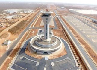 Largest airport in Senegal opens December