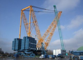 Sarens launches world’s largest heavy-lift crane