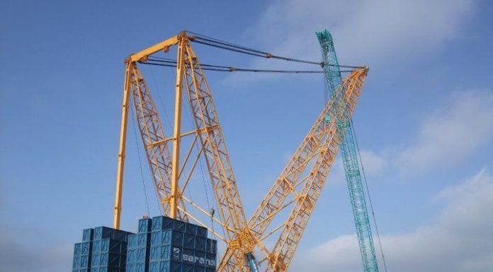 Sarens launches world’s largest heavy-lift crane