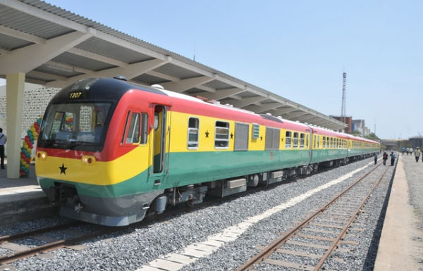 Tema-Akosombo rail project starts December