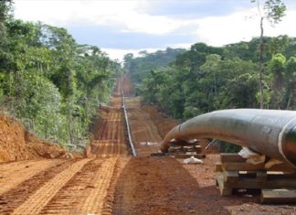 Uganda to launch construction of East African crude oil pipeline