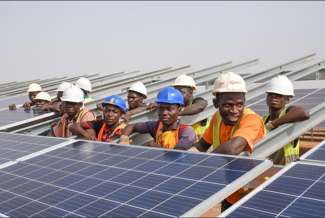 Burkina Faso unveils West Africa's largest solar power plant