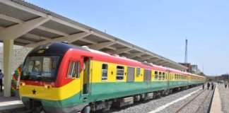 Ghana's Accra-Kumasi railway line construction to start