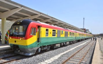 Ghana's Accra-Kumasi railway line construction to start