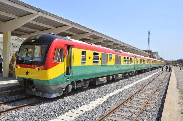 Ghana's Accra-Kumasi railway line construction to start