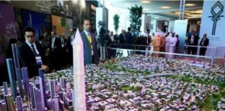 Work on Egypt's New Administrative Capital continues