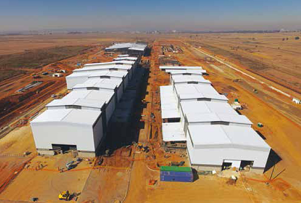 Alstom moves into new train factory in South Africa