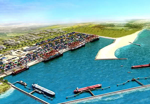 Construction starts on Lekki Deep Seaport in Nigeria