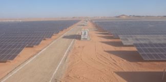 Egypt constructs world's largest solar park in Benban