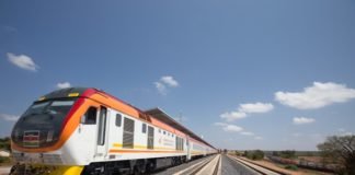 Kenya Electricity Transmission Company electrify SGR