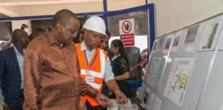 Kenya's National Cement unveils new clinker plant