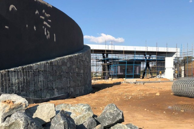 Construction begins on Old Mint Park in South Africa