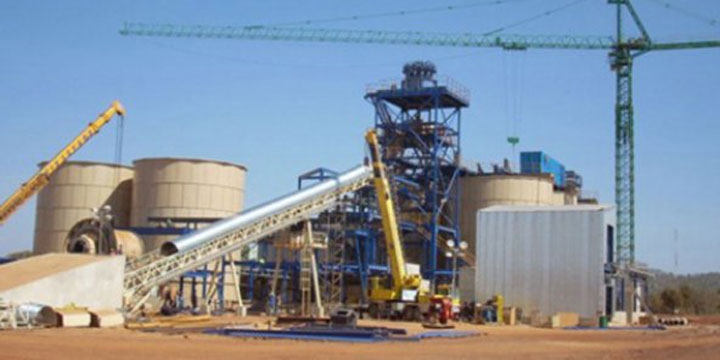 Burkina FasoConstruction of Boungou Mine 87% Complete