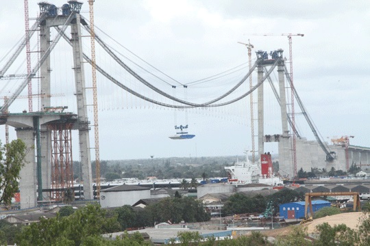 Completion of Africa's longest suspension bridge set for June