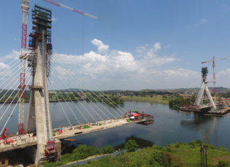 Nile bridge construction in Uganda gets financial boost