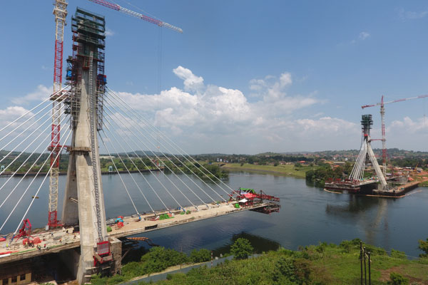 Nile bridge construction in Uganda gets financial boost