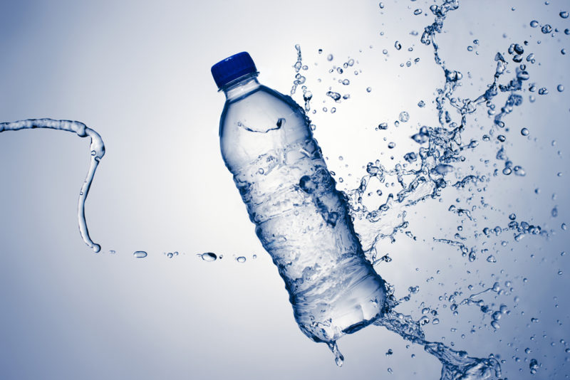 Bottled water comes under sharp scrutiny over microplastics