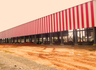 Construction work starts for largest steel plant in West Africa