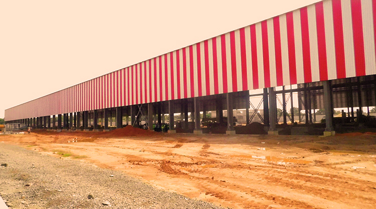 Construction work starts for largest steel plant in West Africa