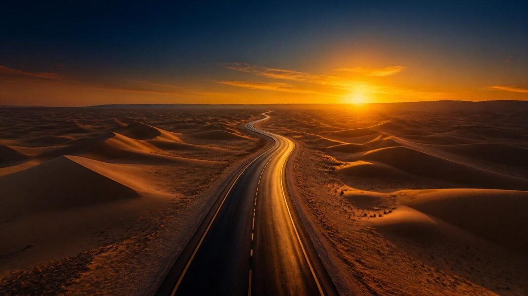 Inside the Trans-Saharan Highway