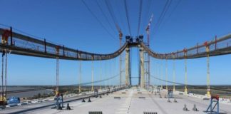 Africa’s longest suspension bridge gears up for inauguration