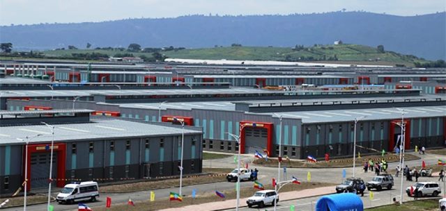 Ethiopia's Bahir Day Industrial Park nears completion