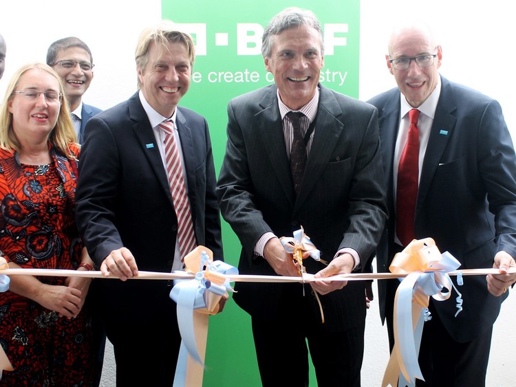 Chemical firm BASF unveils new office in Tanzania
