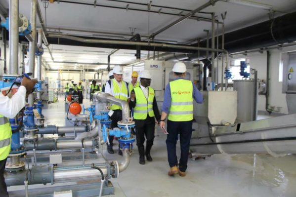 Uganda’s Bugolobi-Nakivubo waste water treatment plant nears completion