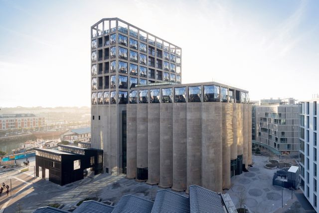 Zeitz Mocaa awarded best building in Middle East and Africa